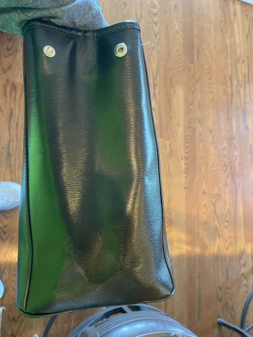 Lauren Ralph Lauren Black Tote Bag - Picture 16 of 17